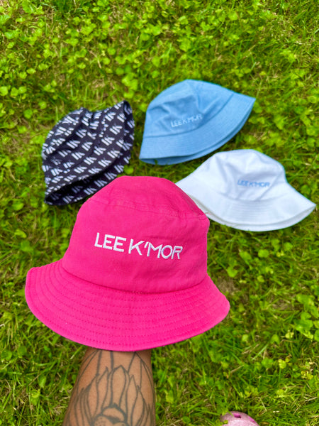 Designer Hot Pink Bucket Hat For Men And Women Wide Brim Sun