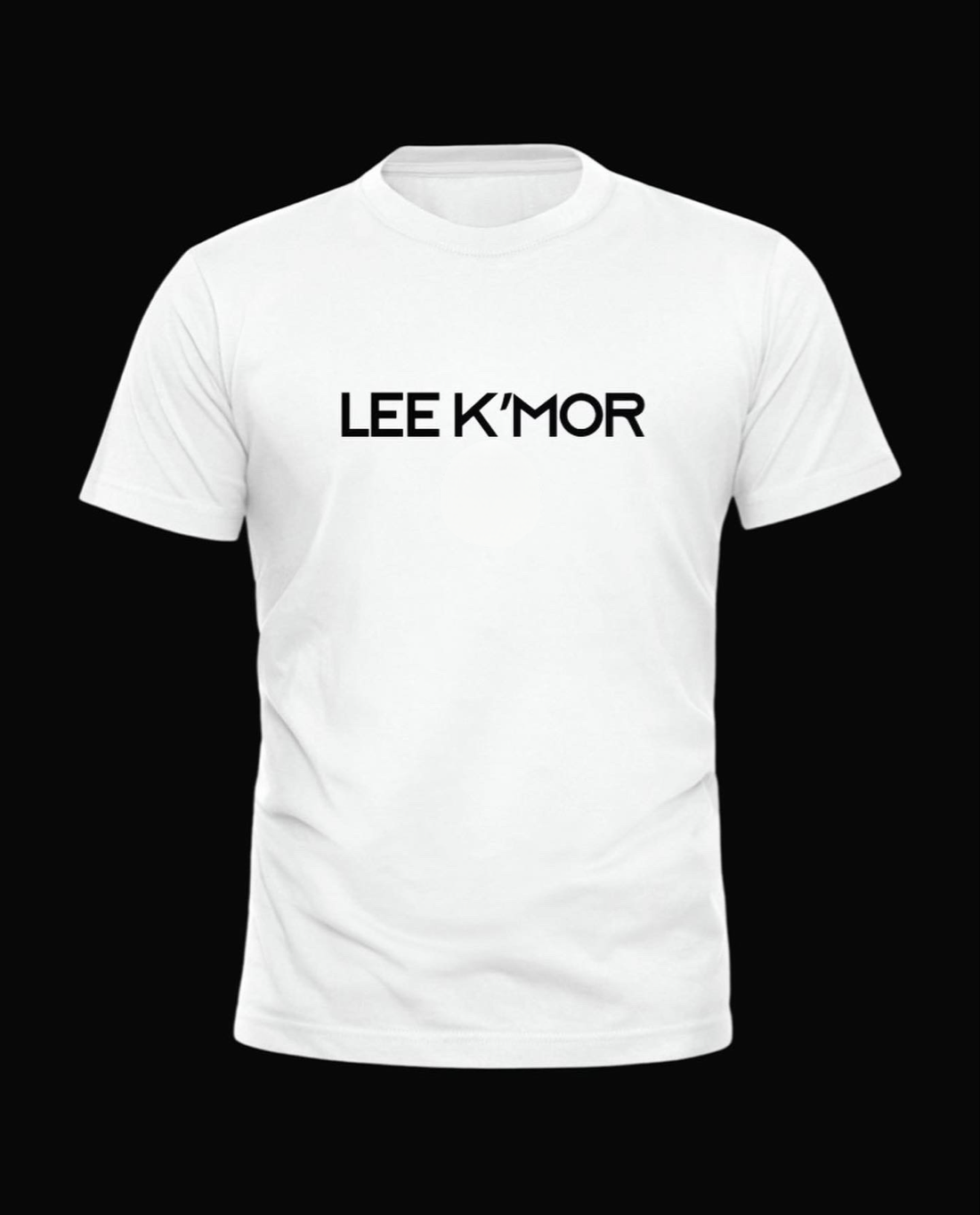 Lee Kmor logo T-Shirt