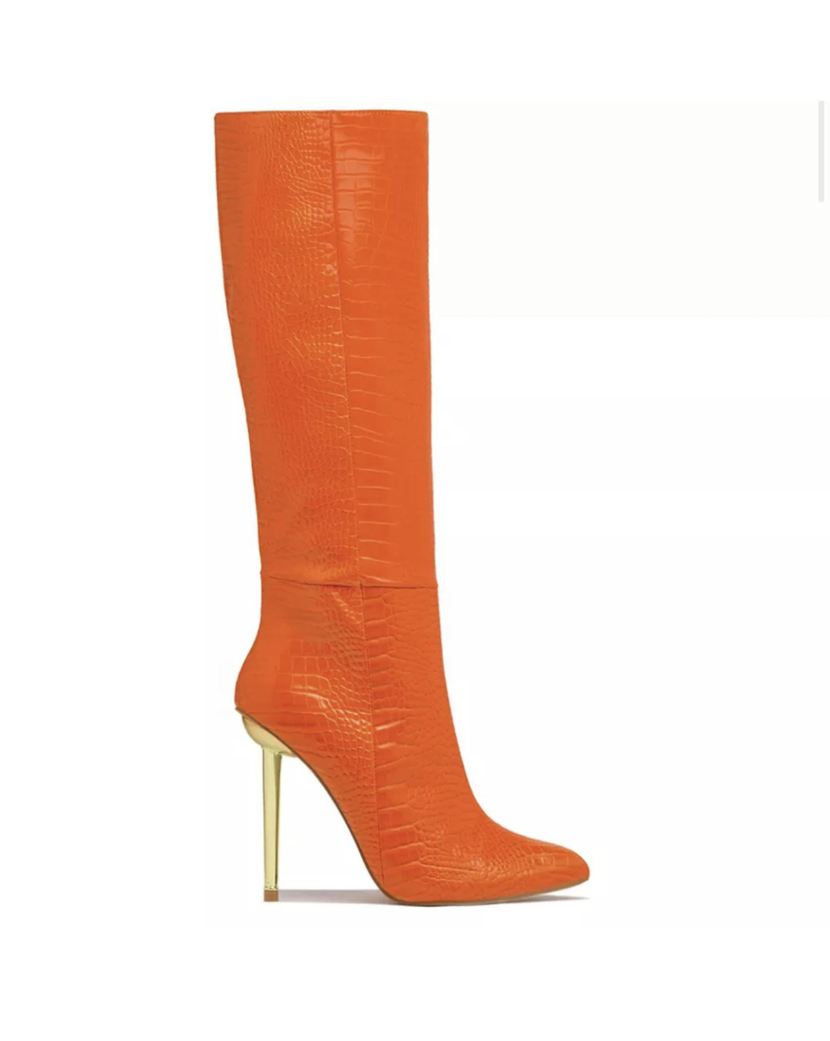 Rich Girl Crocodile Knee High