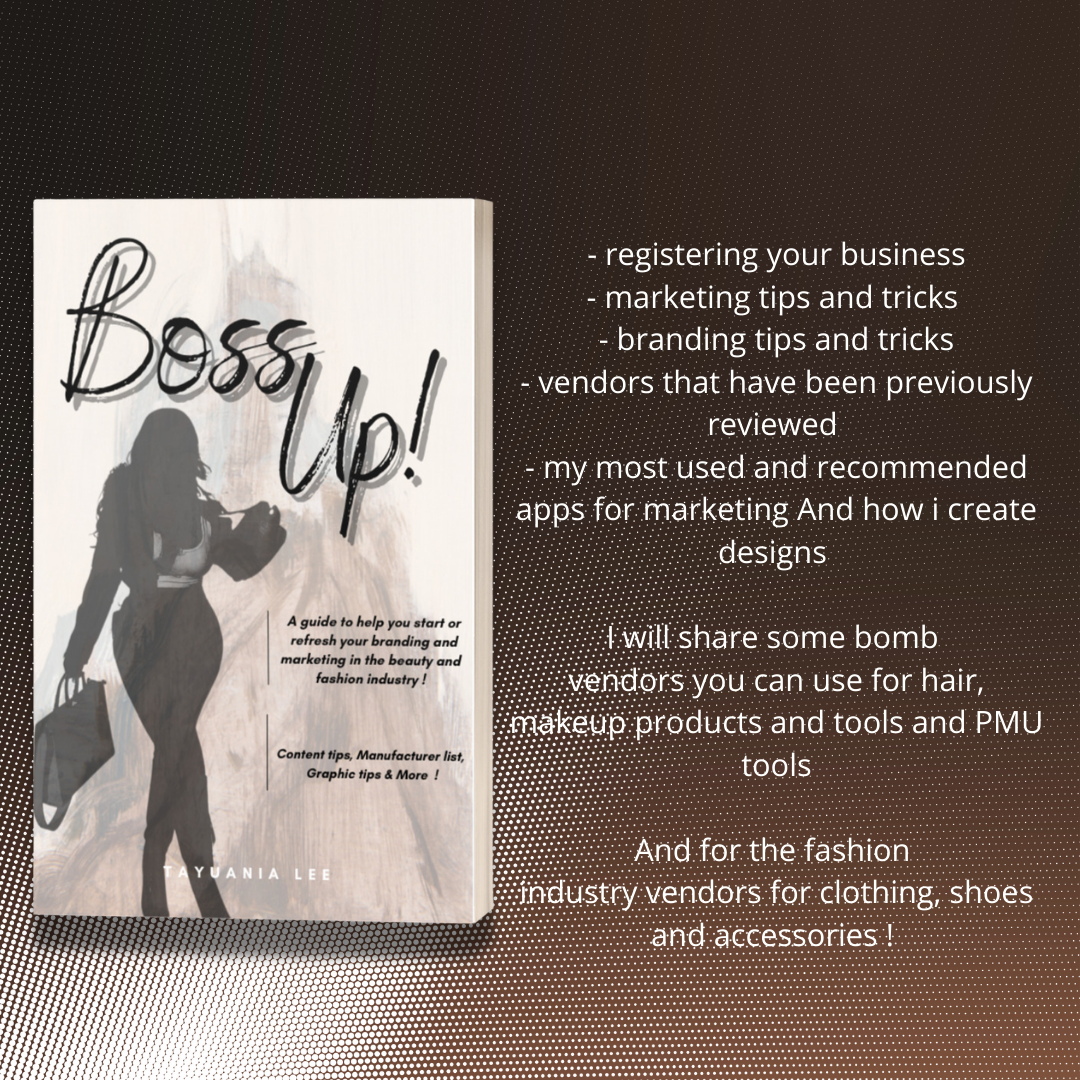 BOSS UP ! marketing and branding E-book